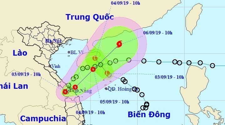 'Ap thap nhiet doi tren dat lien Trung Bo co dien bien di thuong' hinh anh