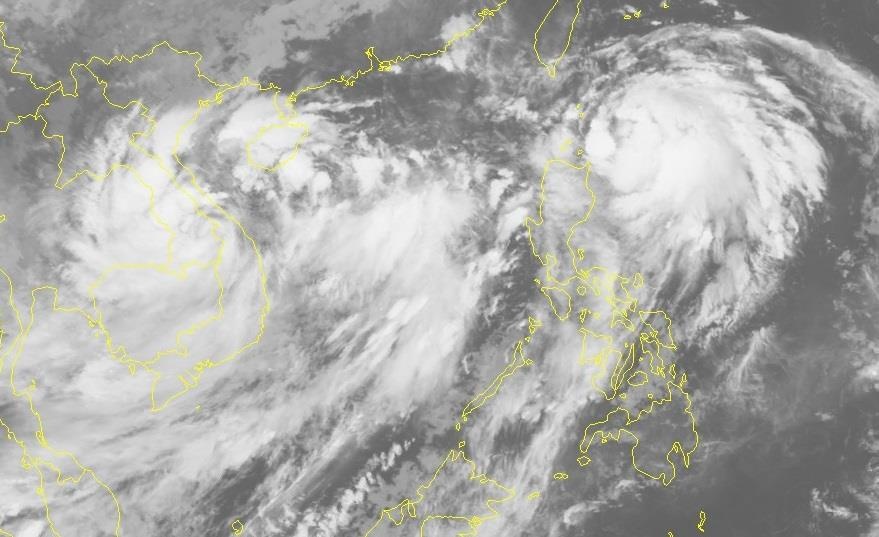 áp thấp nhiệt đới đôi ảnh 2 ap thap nhiet doi doi anh 2