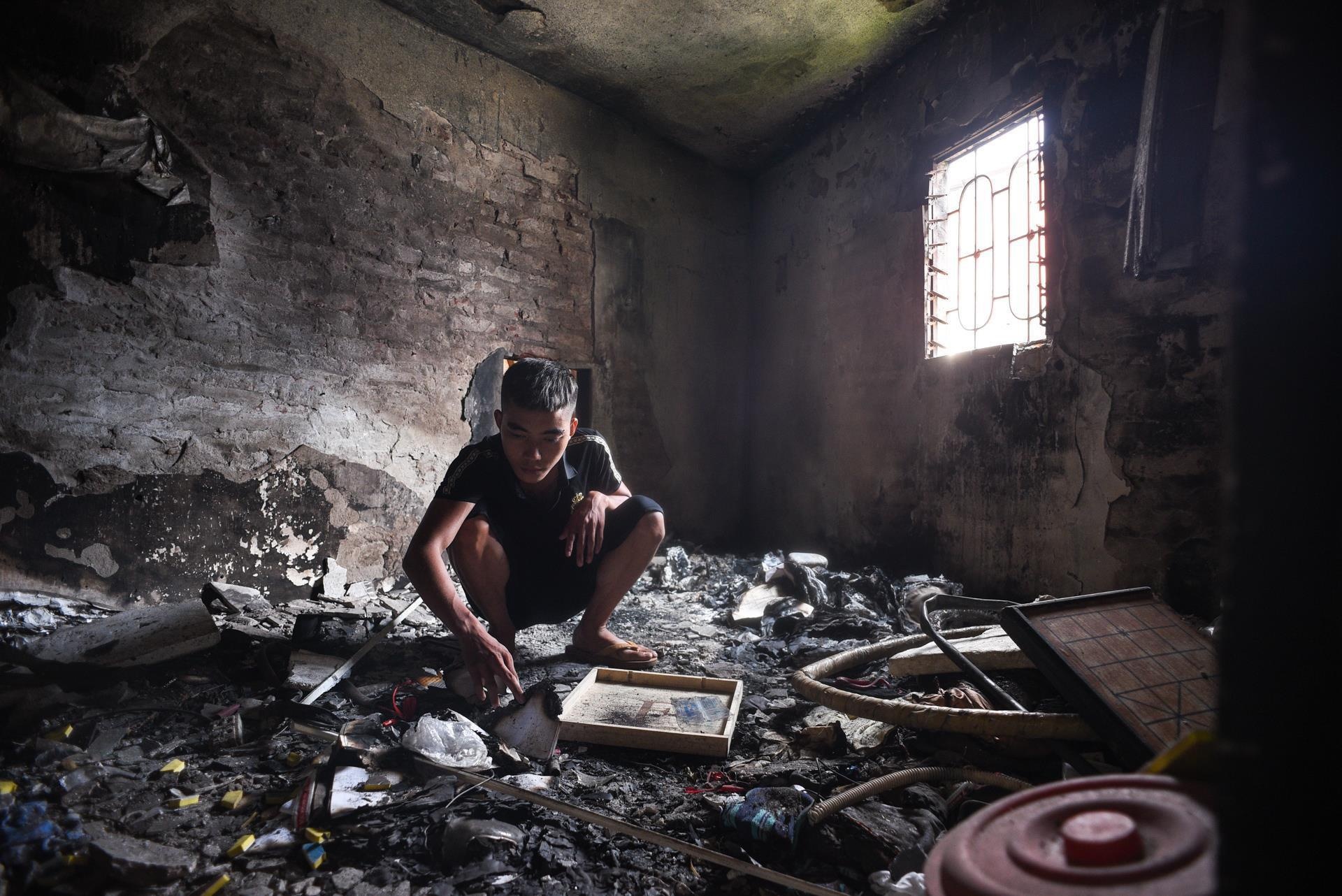 vu chay o Rang Dong anh 1