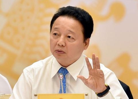 Bo truong TNMT: O nhiem o Rang Dong chi con trong pham vi nha may hinh anh