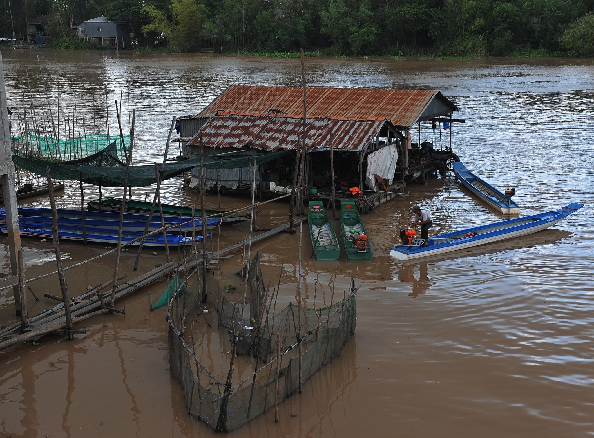 mua lu o dong bang song Cuu Long anh 2