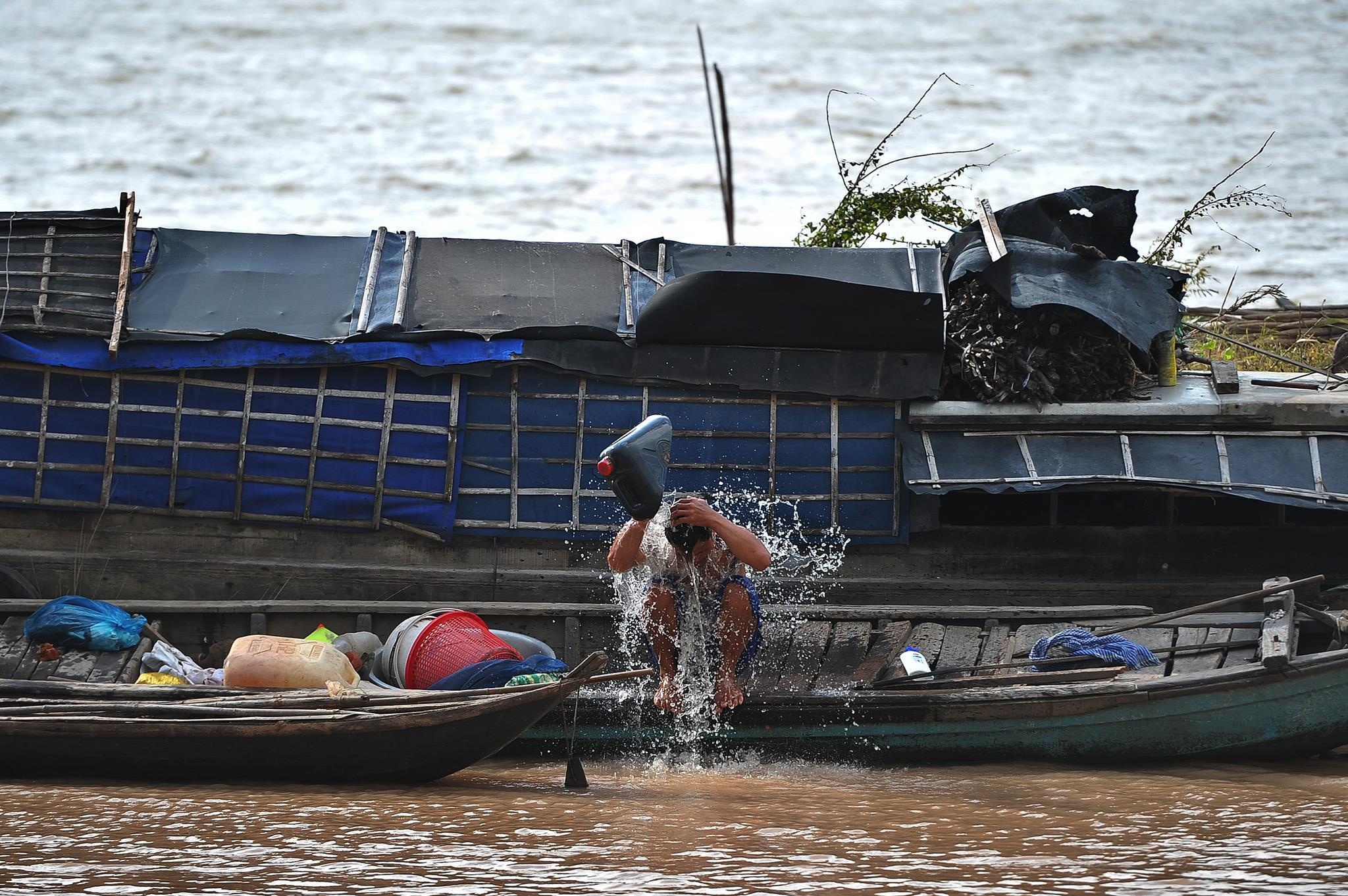 Nam Bo nguy co ngap ung, lu o dong bang song Cuu Long dat bao dong 1 hinh anh