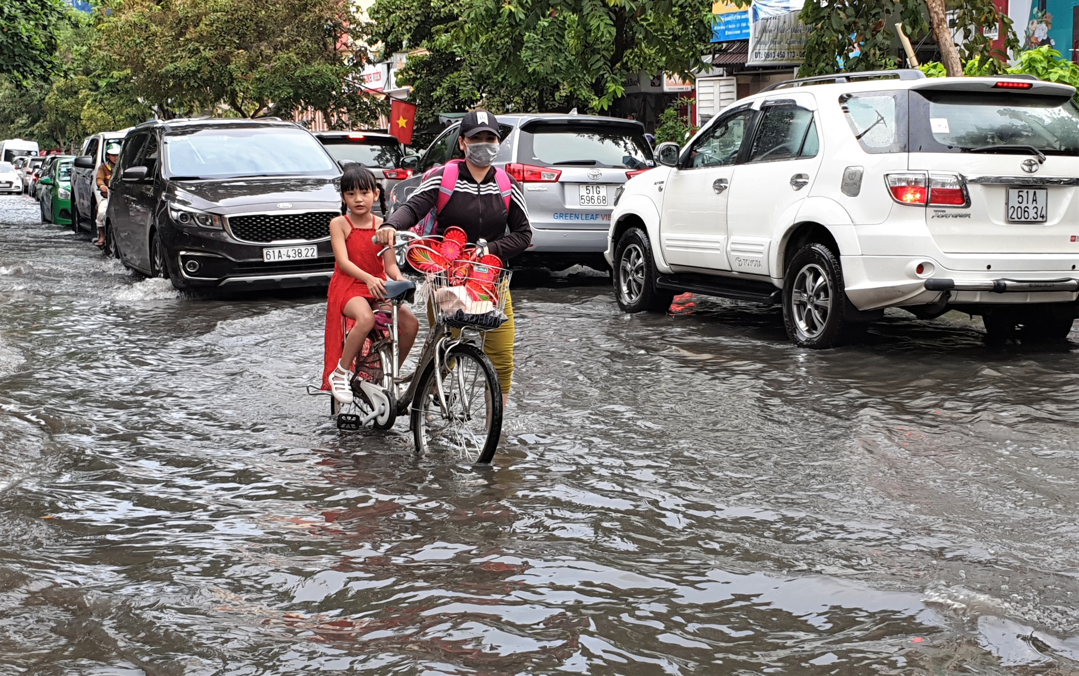 mua lu o dong bang song Cuu Long anh 1