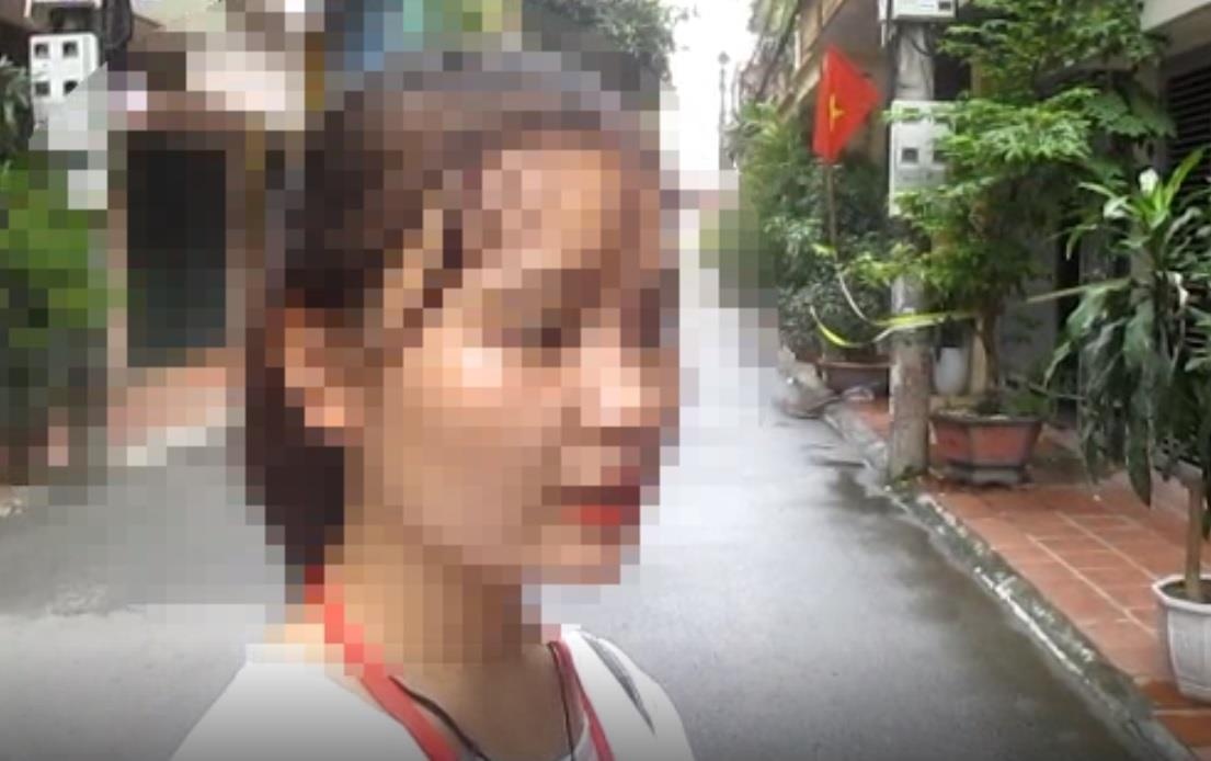 Nhan chung ke phut 2 co gai bi sat hai o Nghia Do hinh anh