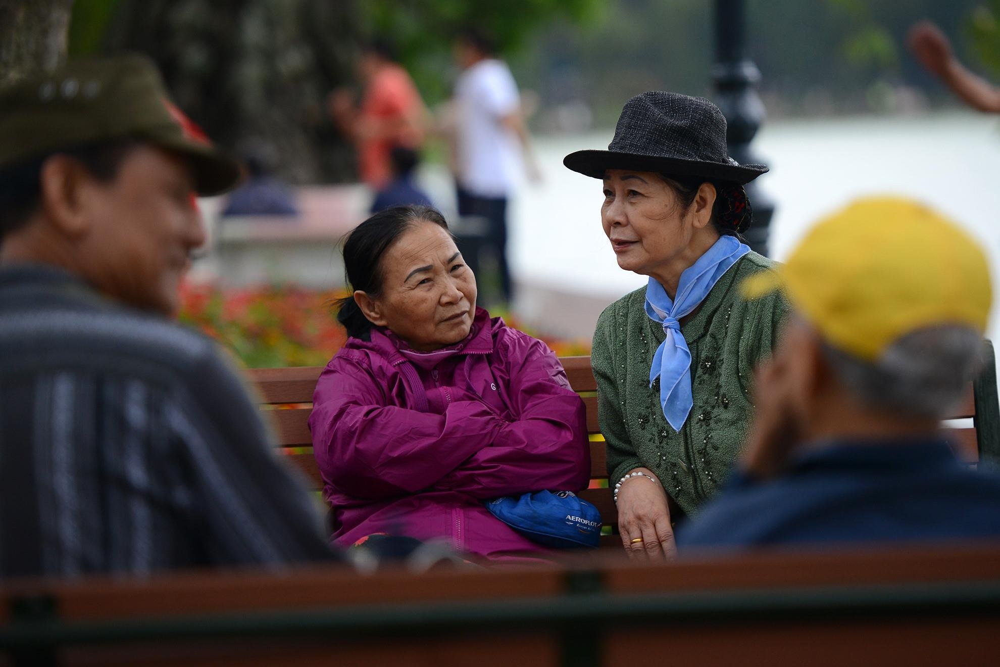 Ha Noi don gio lanh dau mua hinh anh