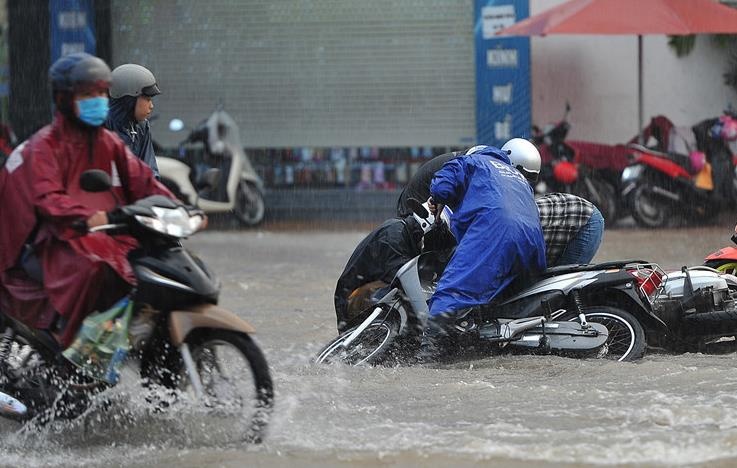 Nam Bo mua dong, mien Tay nguy co ngap lut hinh anh