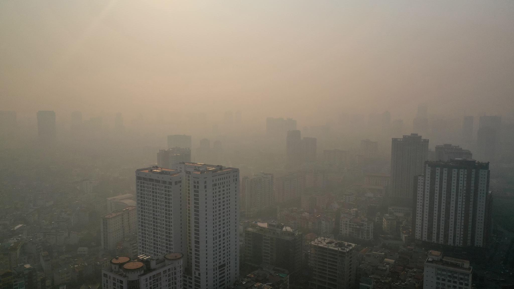 o nhiem khong khi o Ha Noi anh 1