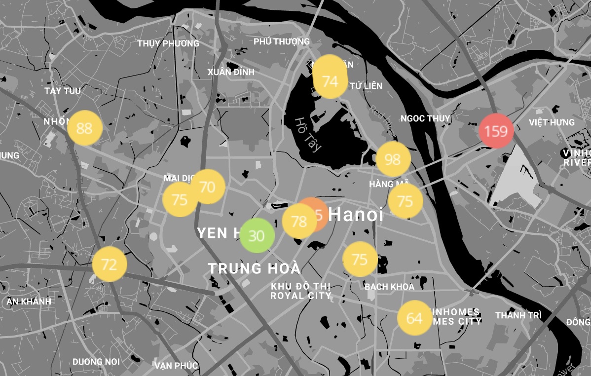 ô nhiễm không khí ở Hà Nội ảnh 2 o nhiem khong khi o Ha Noi anh 2