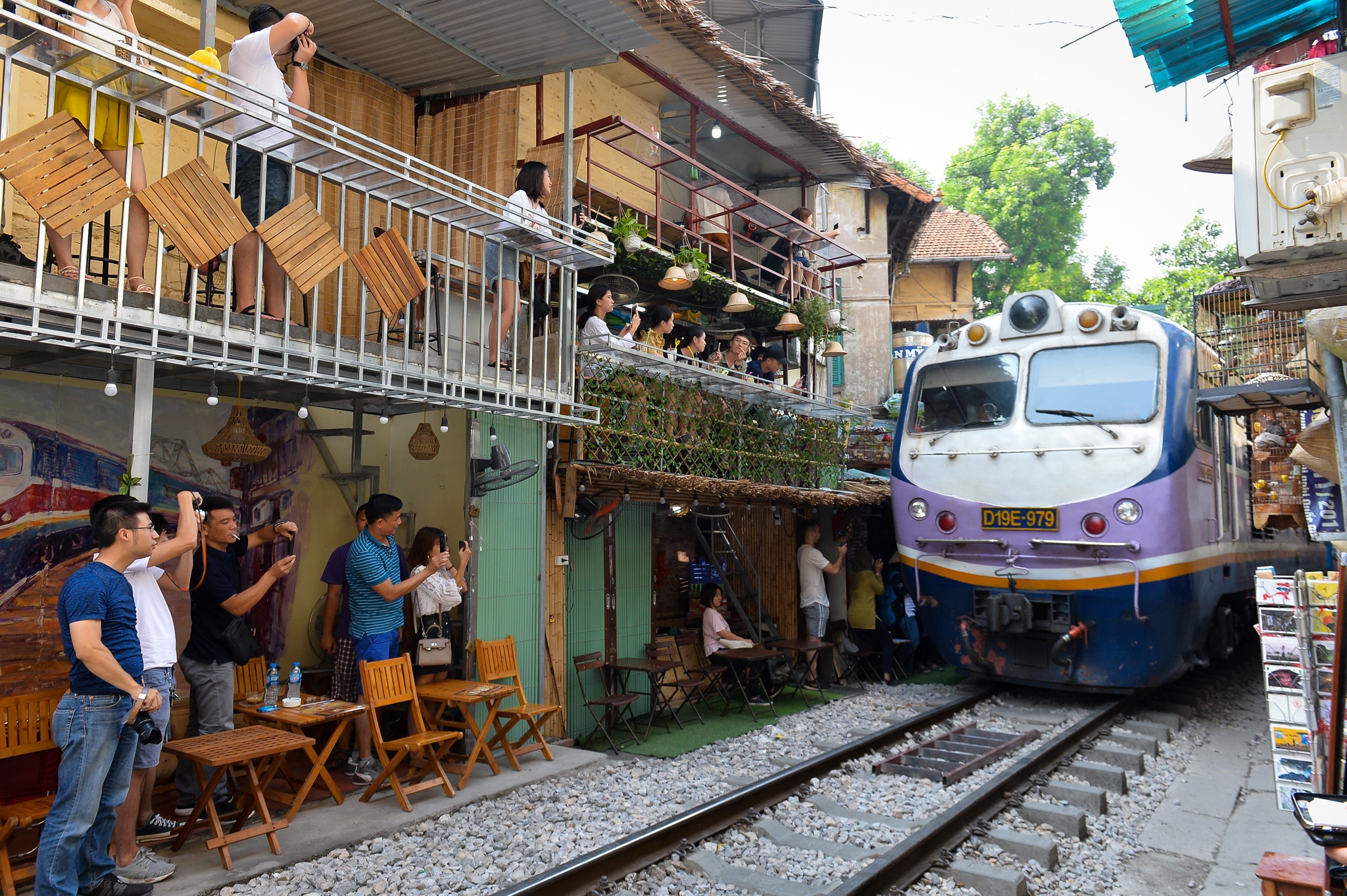 cà phê đường tàu ảnh 1 ca phe duong tau anh 1