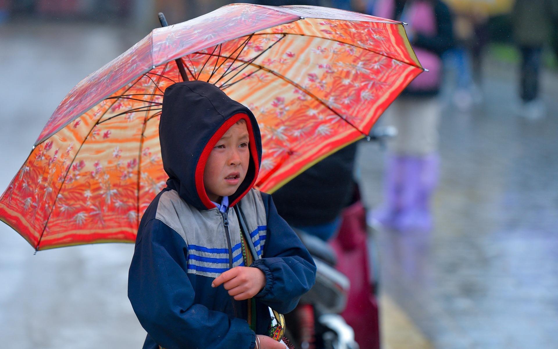 Khong khi lanh tien sat Bac Bo, troi tro lanh kem mua dien rong hinh anh