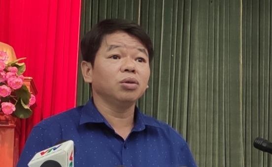 Tong giam doc nuoc sach song Da: Khong bao cao vi van thu lo vot dau hinh anh