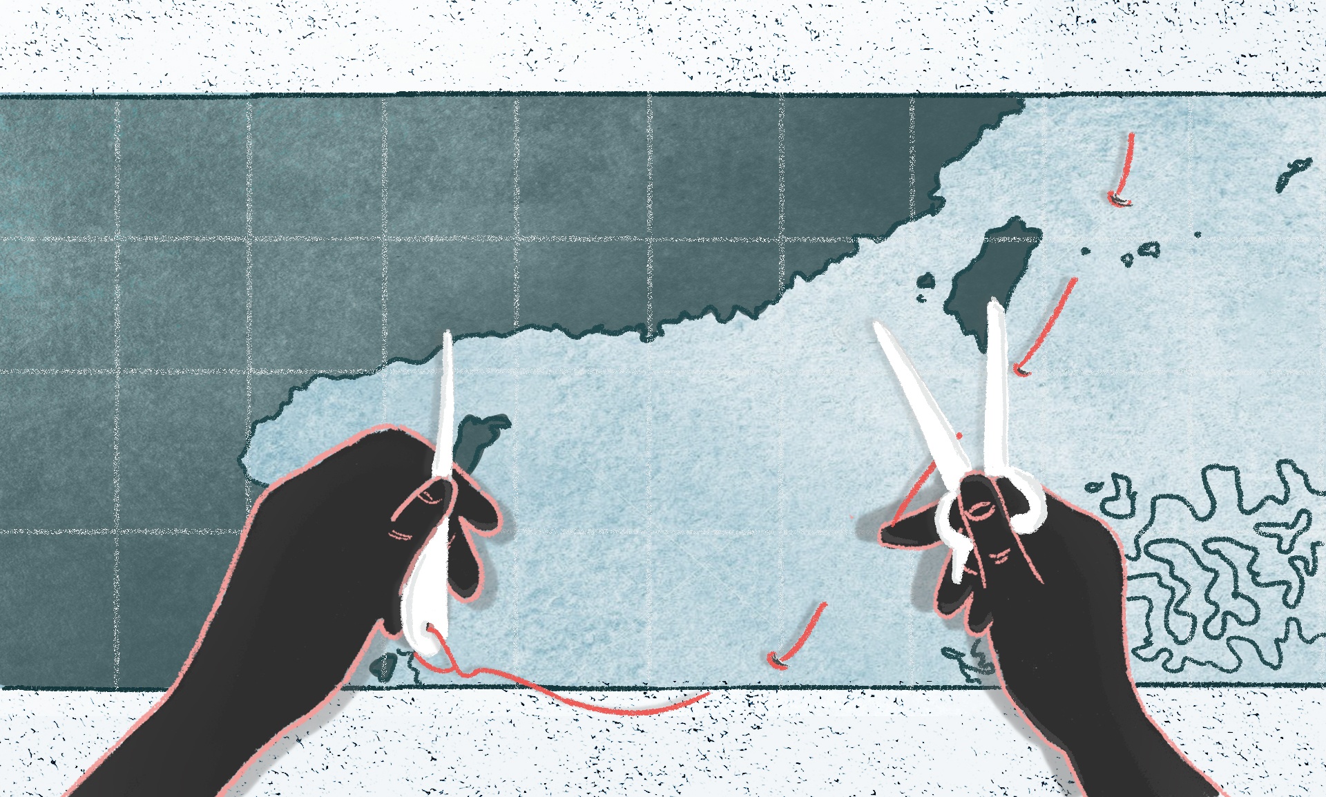 duong luoi bo tren cac an pham cua Trung Quoc anh 2