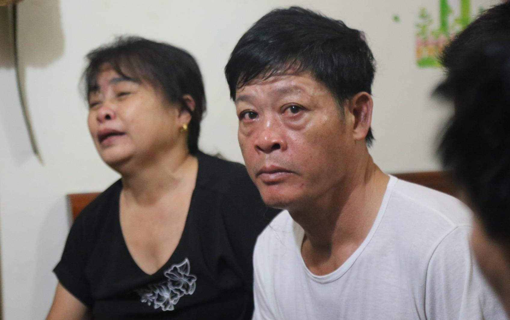 Loi ke cua bo me co con mat lien lac tren duong sang Anh hinh anh