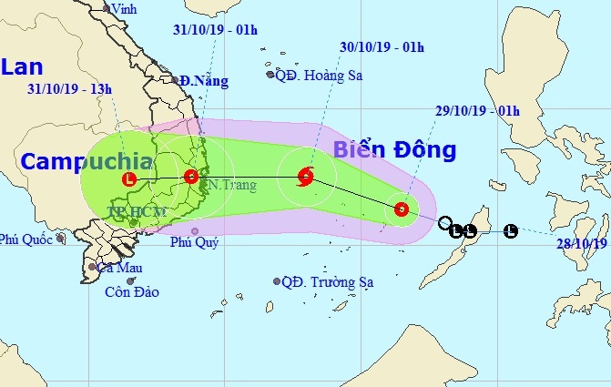 ap thap nhiet doi tren Bien Dog anh 1