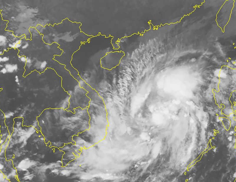 Bao so 5 manh them, huong vao Nha Trang hinh anh