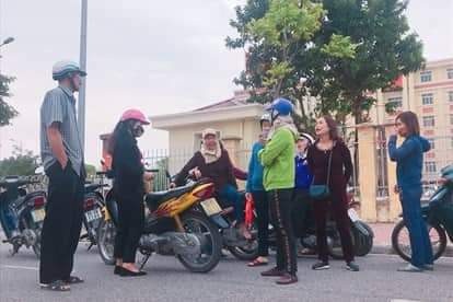 chồng dội nước sôi lên người vợ vì chơi hụi ảnh 1 chong doi nuoc soi len nguoi vo vi choi hui anh 1