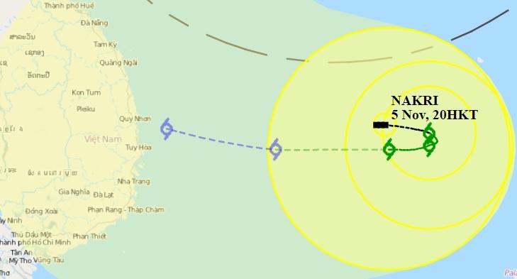 Ap thap nhiet doi manh thanh bao so 6 tren Bien Dong hinh anh