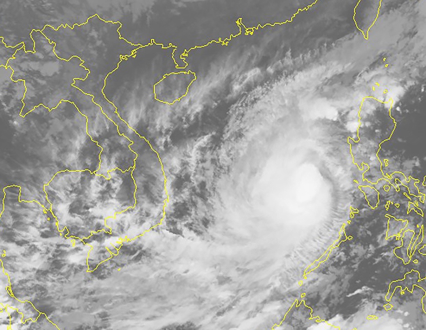 bão số 6 giật cấp 14 ảnh 2 bao so 6 giat cap 14 anh 2