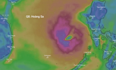 Du bao ngay 7/11 ve duong di cua bao so 6 - Nakri hinh anh