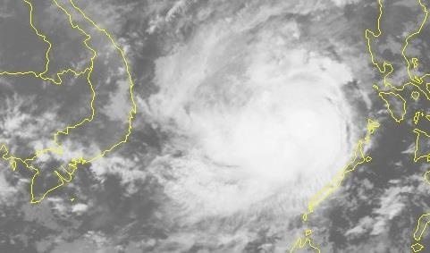 Bao so 6 co the do bo Quang Ngai - Khanh Hoa 2 ngay toi hinh anh