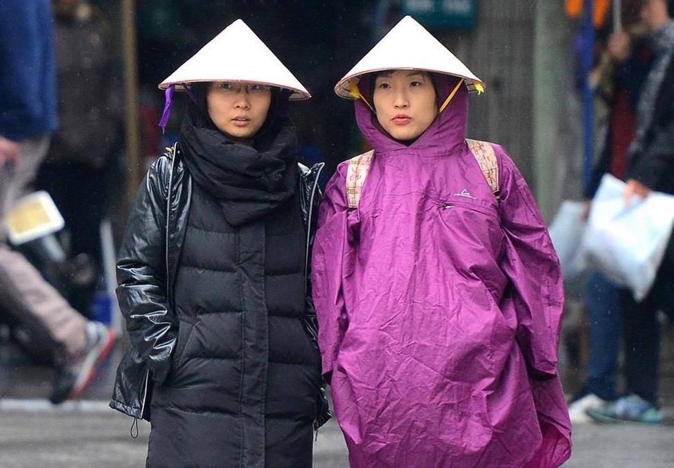 Mien Bac don 2 dot ret lien tiep, vung nui duoi 10 do C hinh anh