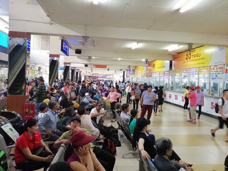 tang gia ve ngay Tet anh 1