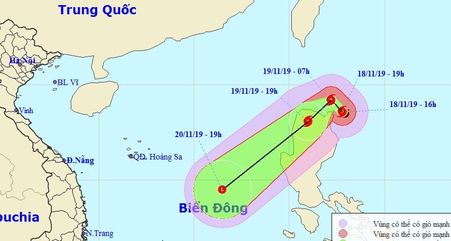 bao Kalmaegi gan Bien Dong anh 1