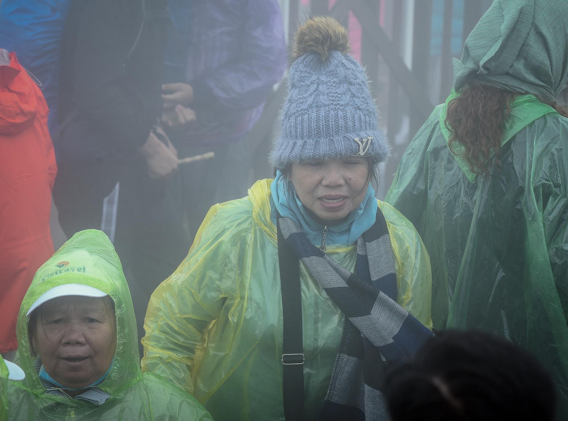 nhiet do o Sa Pa,  Mau Son anh 1