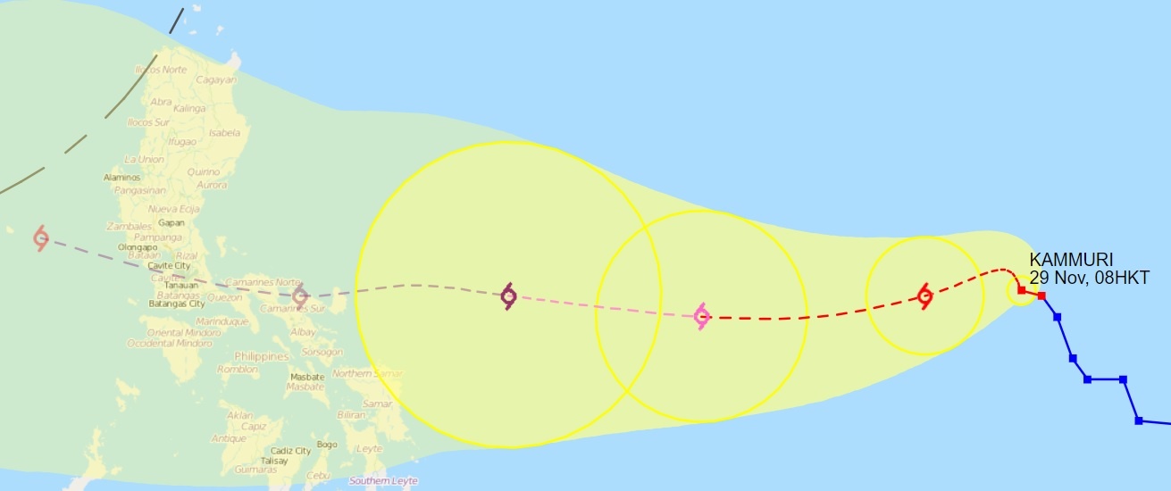 cuong do bao Kammuri o Philippines anh 2