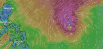 Du bao duong di cua sieu bao Kammuri khi do bo Philippines hinh anh