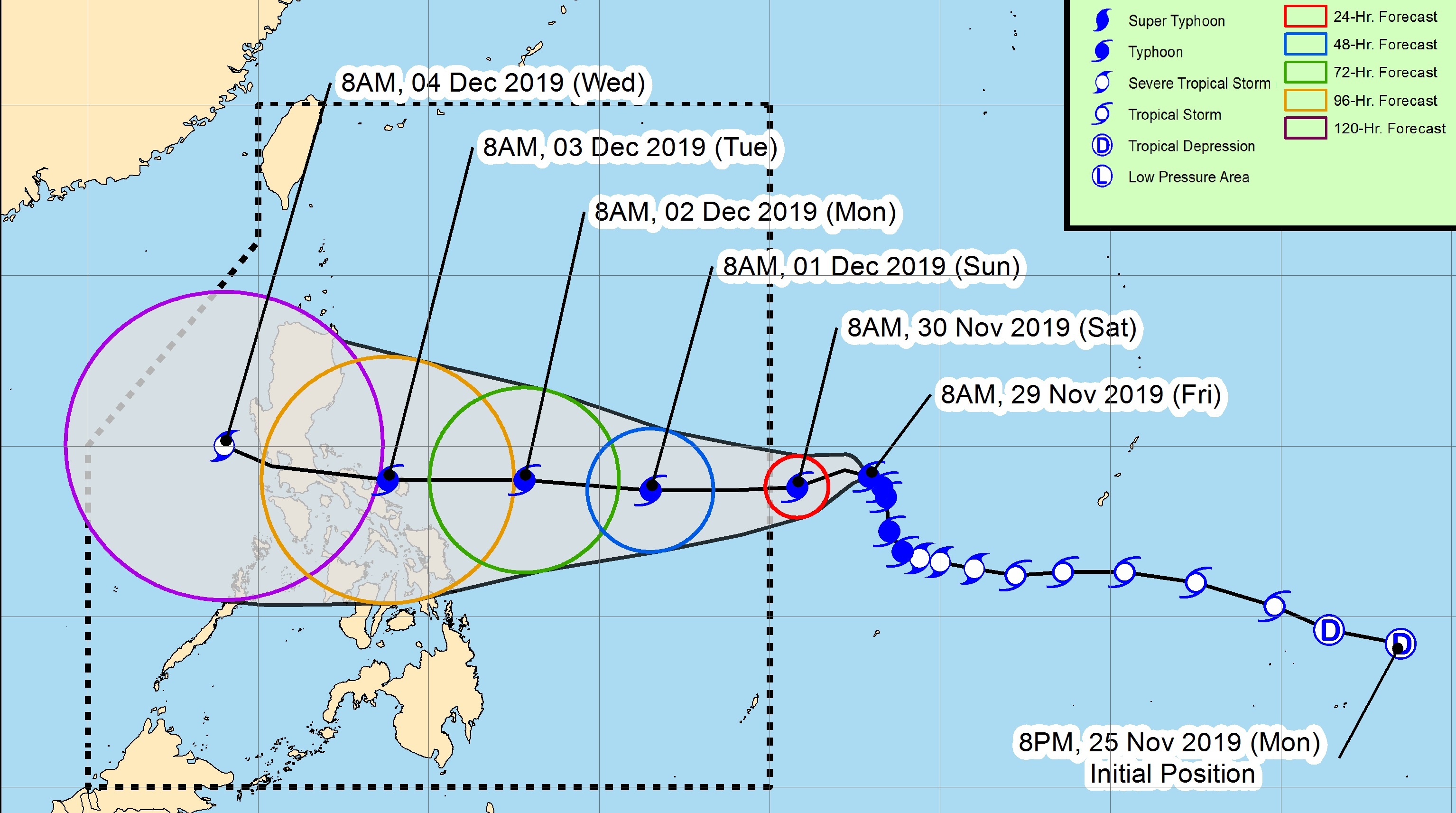 cuong do bao Kammuri o Philippines anh 1