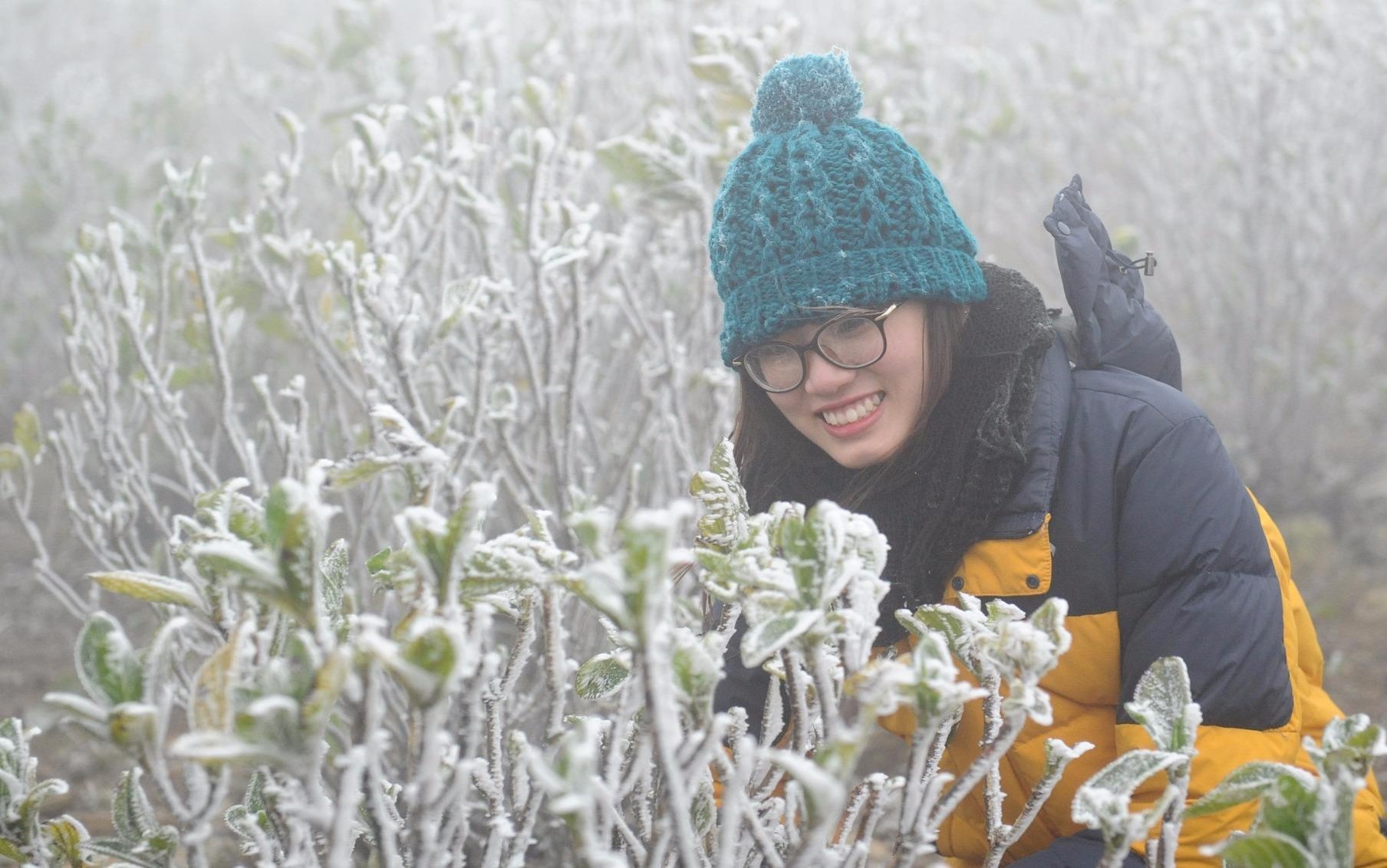 Mien Bac lanh 13 do, vung nui co the xuat hien bang gia hinh anh