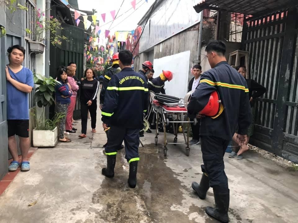 3 ba chau tu vong o dam chay anh 2