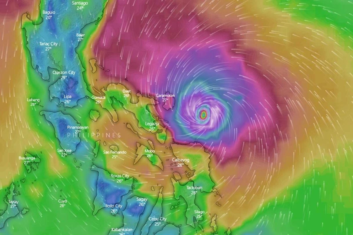 Bao Kammuri sap do bo vao Philippines, de doa SEA Games 30 hinh anh