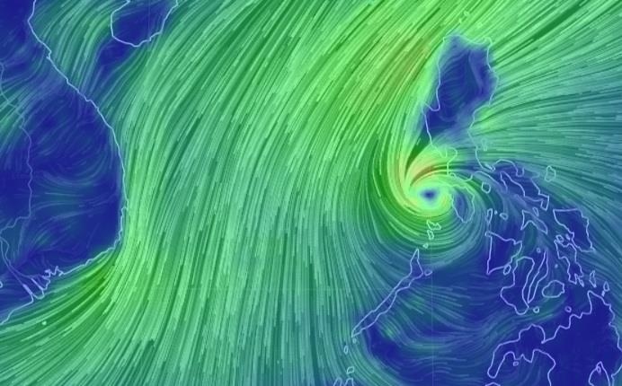Bao so 7 - Kammuri giat cap 16 tren Bien Dong hinh anh