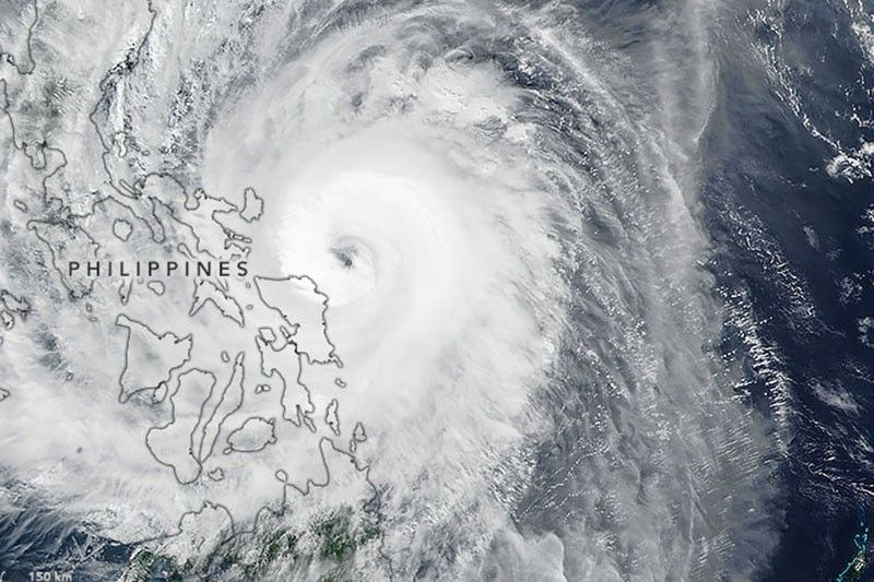 Bao Kammuri do bo Philippines voi suc gio 160 km/h hinh anh