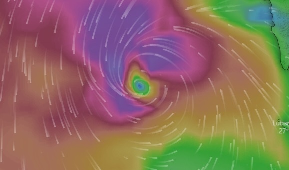 Du bao duong di cua bao Kammuri tren Bien Dong hinh anh