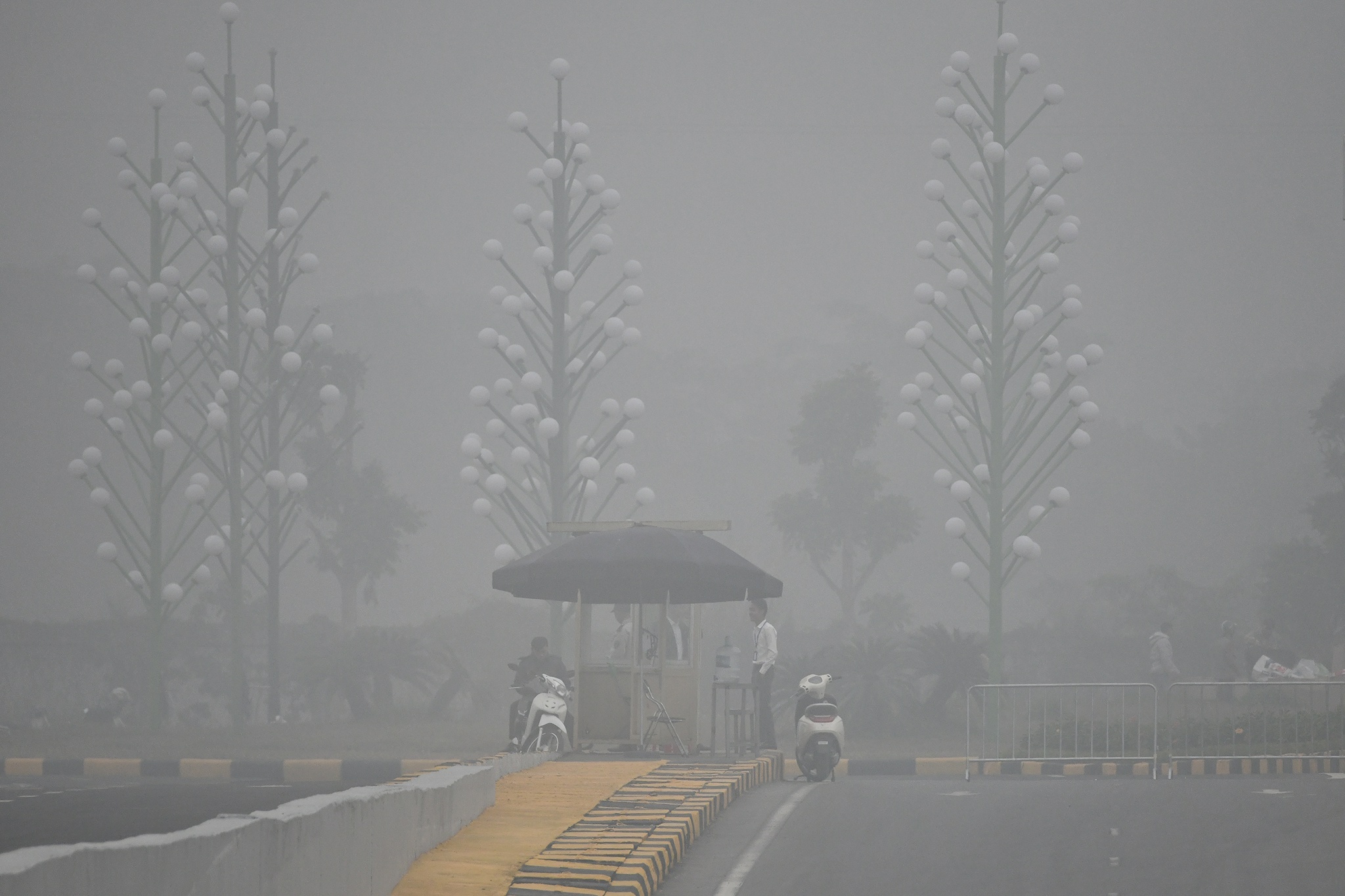 o nhiem khong khi o Ha Noi anh 1