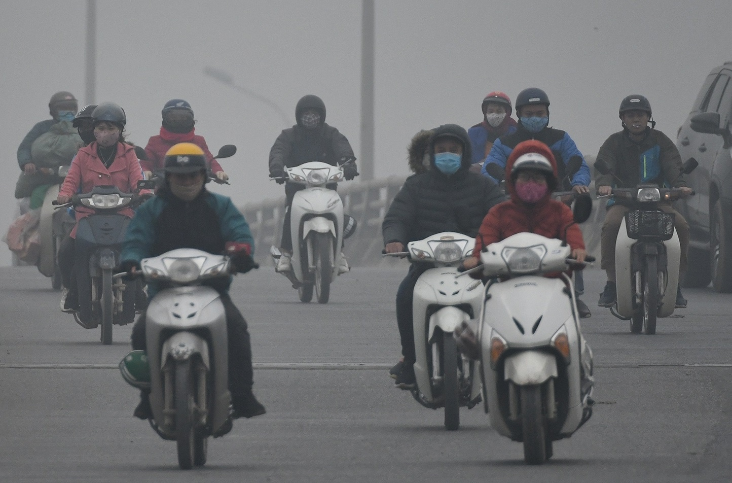 Im lang truoc o nhiem khong khi, Ha Noi dang tho o? hinh anh