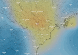 Chat luong khong khi tai Ha Noi va TP.HCM 3 ngay toi the nao hinh anh