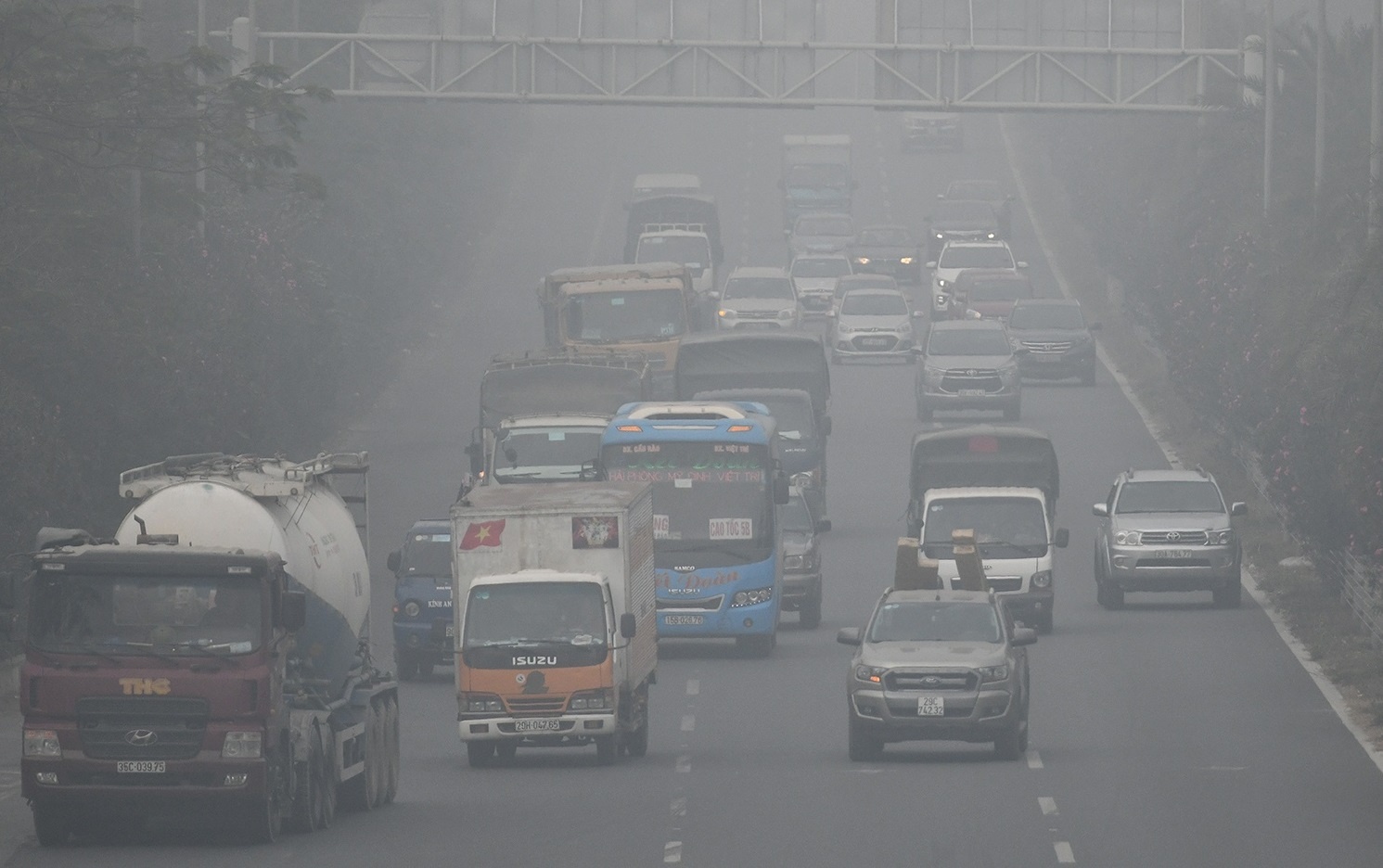 Chua co co so nhan dinh o nhiem o Ha Noi, TP.HCM do dien than hinh anh