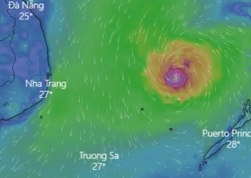 Bien Dong co the don bao truoc Tet Duong lich hinh anh