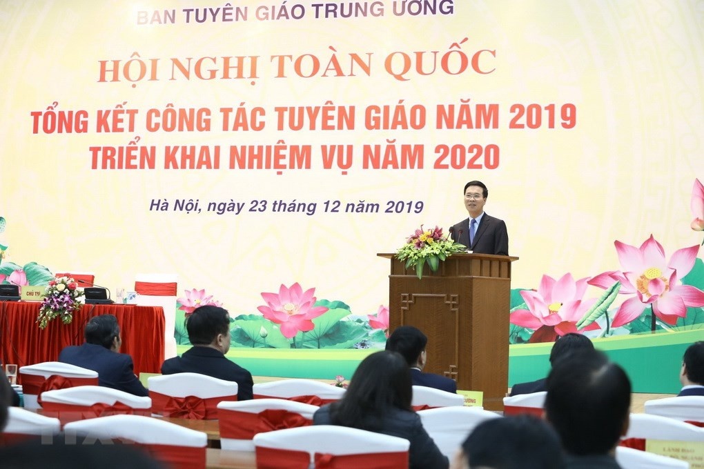 Hoi nghi tong ket cong tac tuyen giao 2019 anh 1