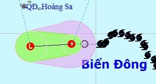 Bao Phanfone tan tren Bien Dong hinh anh
