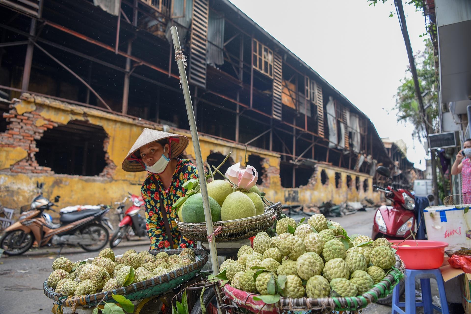 4 thang sau vu chay nha may Rang Dong anh 6