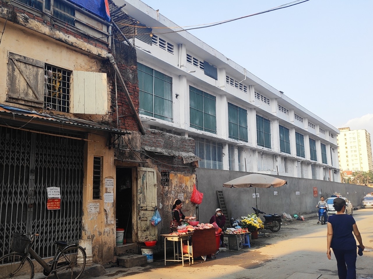 4 thang sau vu chay nha may Rang Dong anh 2