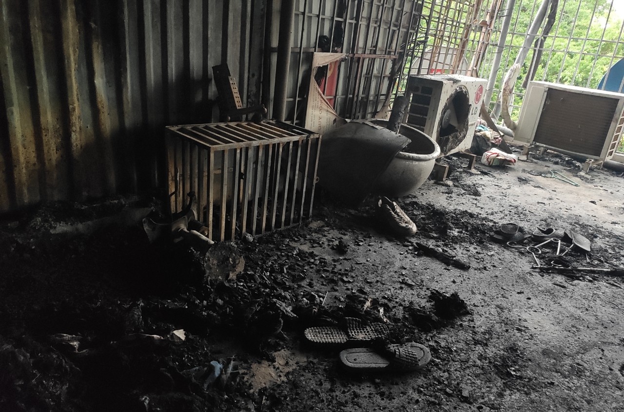 4 thang sau vu chay nha may Rang Dong anh 3