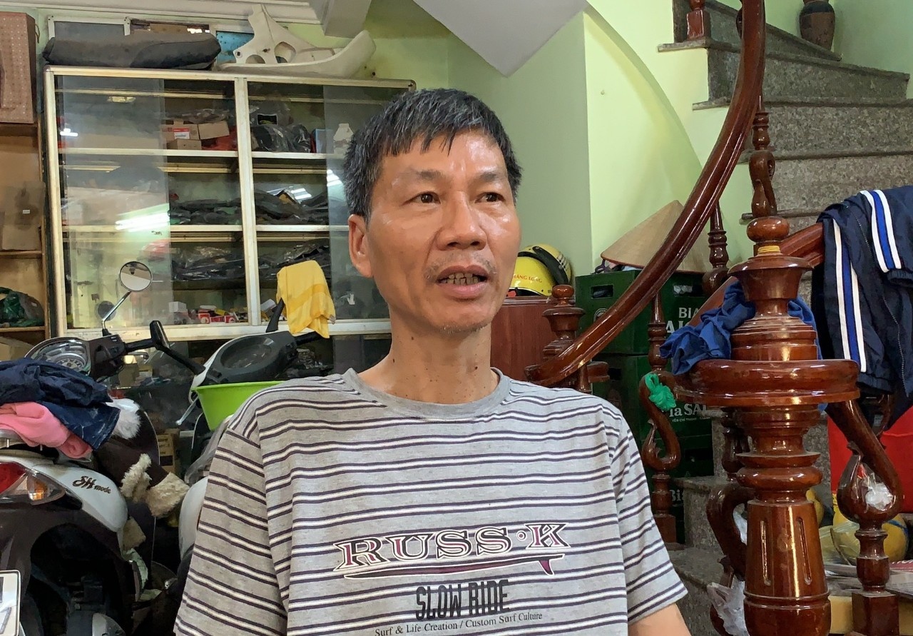 Nguoi Ha Dinh ve nha don Tet sau 4 thang chay nha may Rang Dong hinh anh