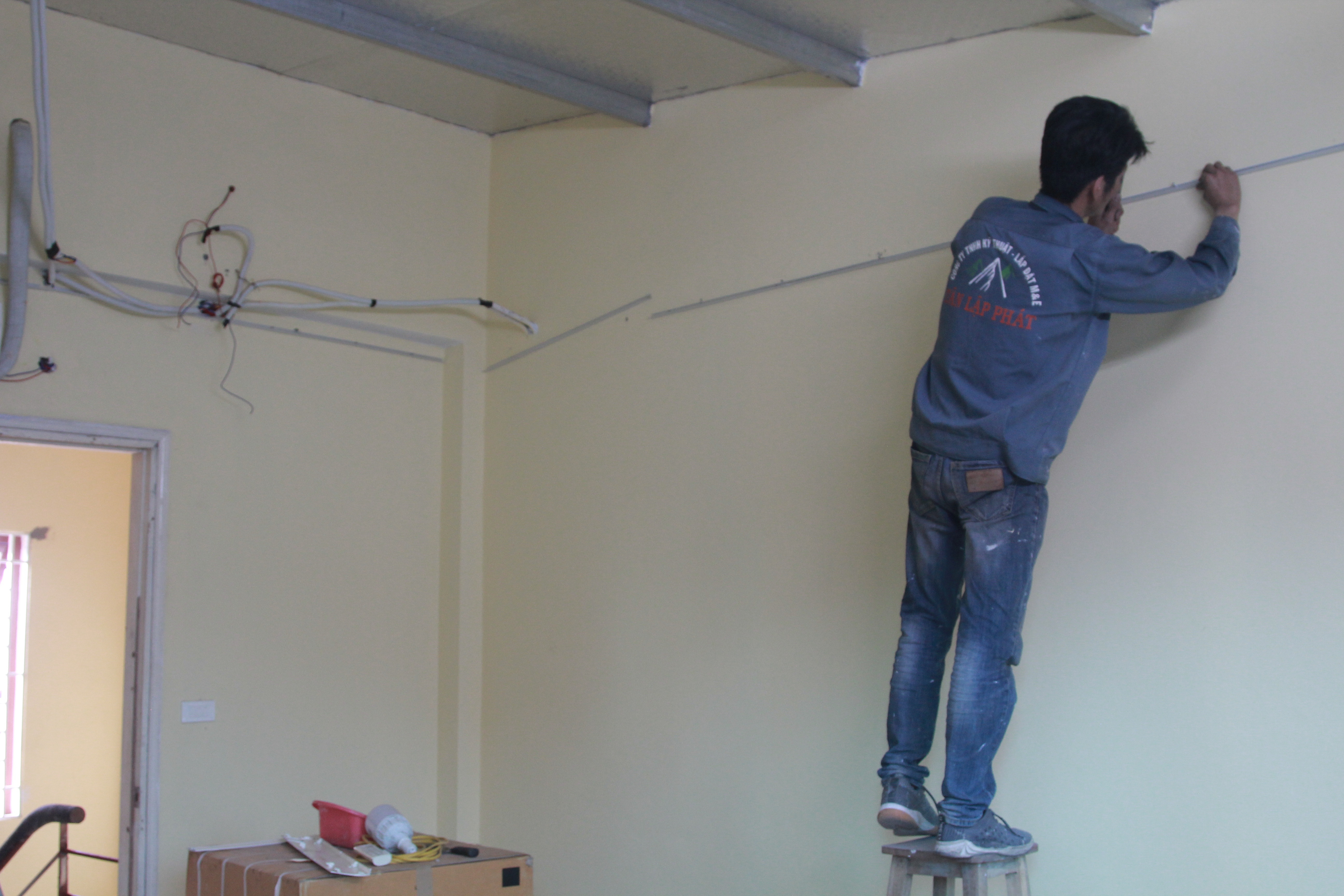 4 thang sau vu chay nha may Rang Dong anh 4