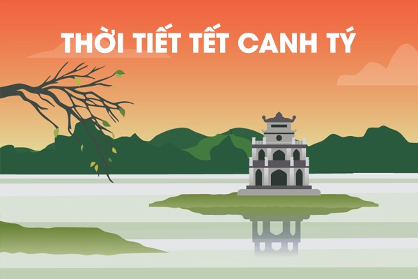 Thoi tiet Tet Canh Ty: Mien Bac ret dam, Nam Bo nang nong hinh anh